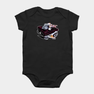 GUILTY 1969 GTO Judge Baby Bodysuit